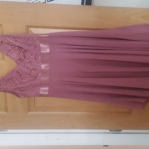 Dusty rose dress ever pretty